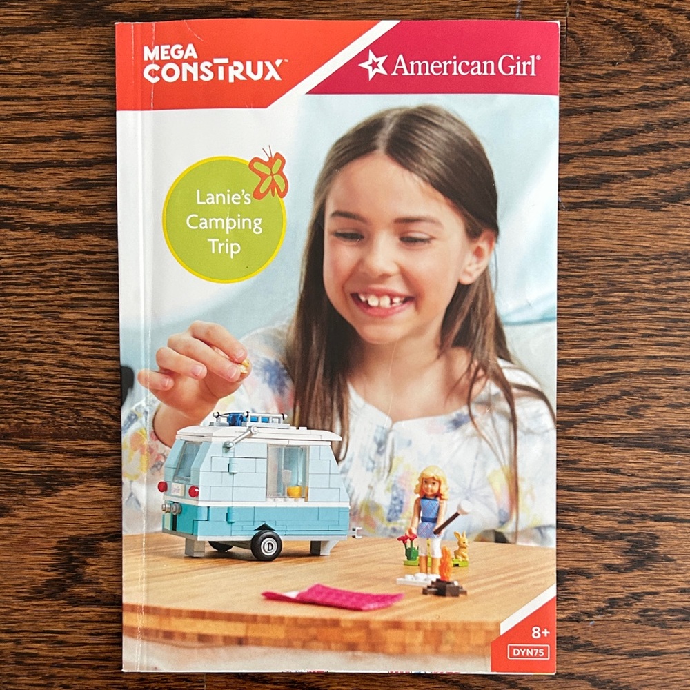 American Girl Lanie's Adventure Set - MegaConstrux